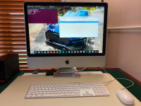 Station Linux Ubuntu iMac 24 HDD 2TB RAM 6GB