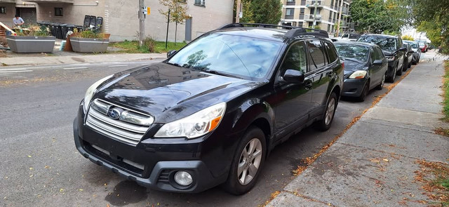 Subaru outback 2.5 Touring 2013 AWD dans Autos et camions  à Ville de Montréal