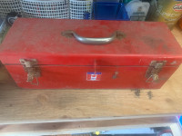 Red tool box