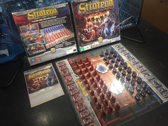 Stratego Classic Battlefield Strategy Board Game in Toys & Games in Winnipeg - Image 4