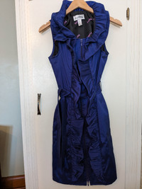 Designer dress with matching jacket, excellent condition