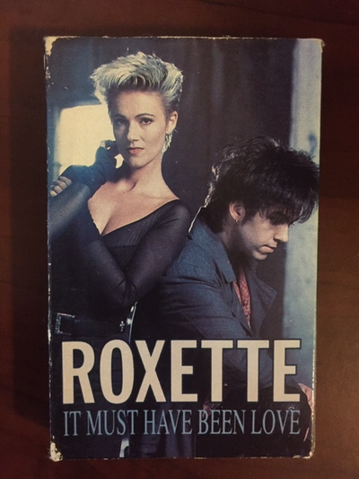 Roxette It Must Have Been Love Cassette Single, View more