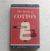 The Battle of Cotton Vintage Book