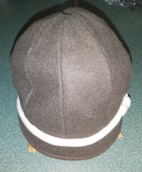 Ladies Goorin Bros short brimed 60% wool hat