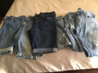 Men’s jeans and shorts