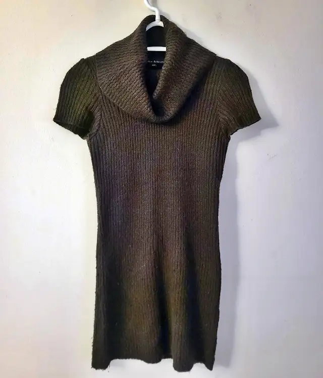 NWOT - Urban Behaviour (Size M) Women's Knit Sweater Dress Tunic