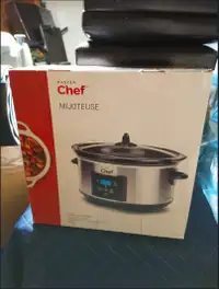 Slow cooker/Mijoteuse
