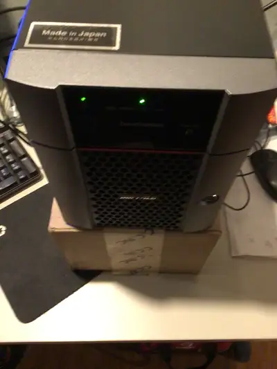 Buffalo Terastation TS-3410DN NAS with drives for sale. NAS is made in Japan. 4 bay NAS with 4 - 1TB...