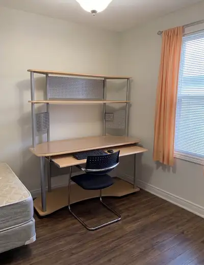  Computer Desk with Upper Hutch, View more