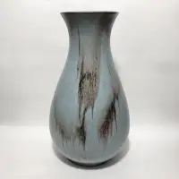 Mid Century Modern Canadian Blue Mountain Pottery Slate 901 Vase