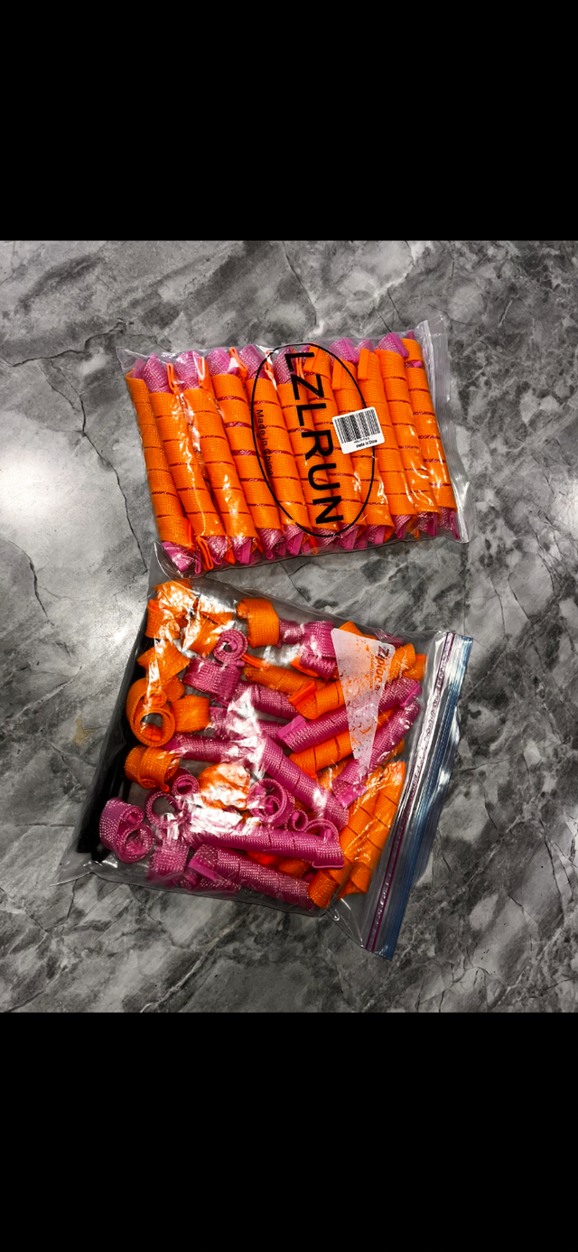 Heatless Hair Curlers