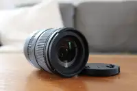 Sigma 18-50mm lens for Fuji
