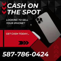 CASH FOR YOUR IPHONE TODAY