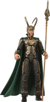 IN STORE! Marvel Select Thor Movie Loki Action Figure
