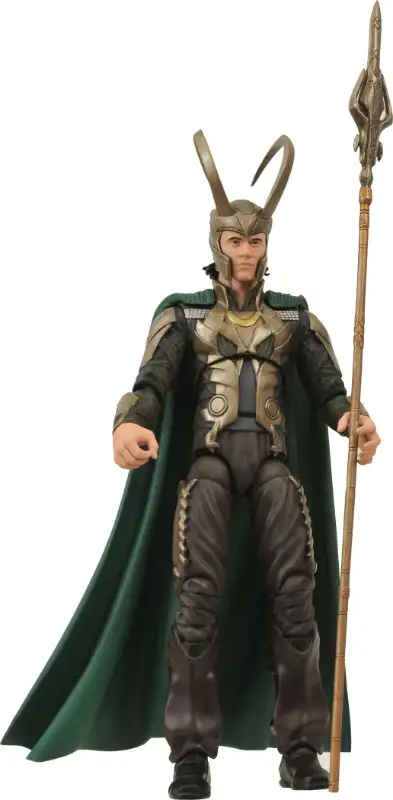 Now Available IN STORE: Marvel Select Thor Movie Loki Action Figure Get yours now! Boulevard des Jou...