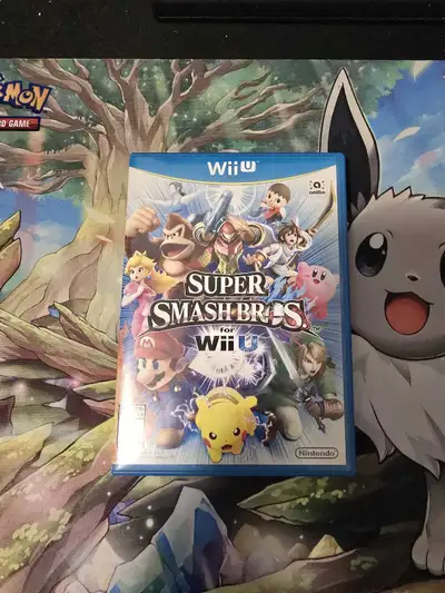 Super Smash Bros. Wii U, View more