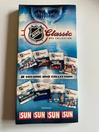 NHL classic DVD’s