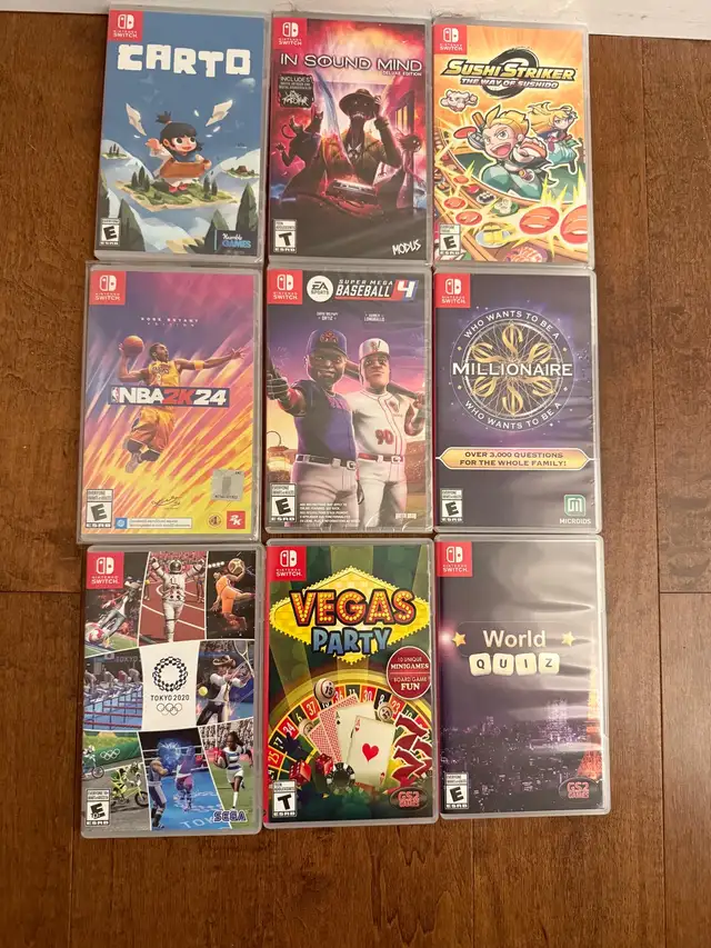 Switch Games64840213272451122