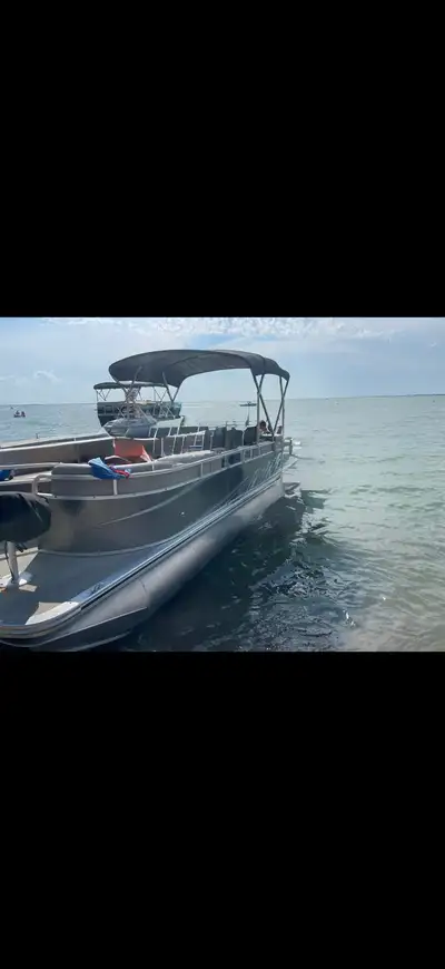 Pontoon boat for rent please message or email wade.f@sasktel.net for details