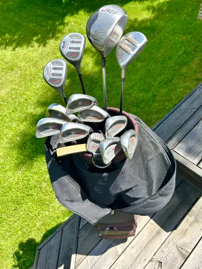 Men’s RH Jazz Golf Clubs w/bag, View more