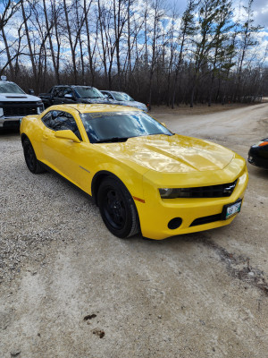 2013 Chevrolet Camaro LS
