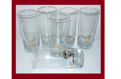 ~~~ OLYMPIC ~ SHARE the FLAME ~~ Drinking Glasses, View more