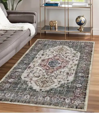 Area Rugs 8x10 ft Inches for Bedroom Living Room Entryway , View more
