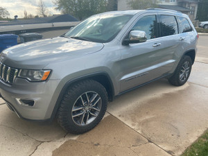 2017 Jeep Grand Cherokee limited 