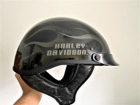 Harley Davidson Hybrid Classic Cruiser Helmet /Casque XL 61-62cm