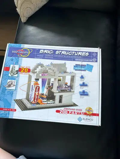 snap circuits bric structures kit, View more