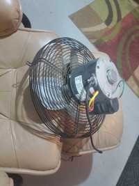 Unit Heater Axial Blower Fan with Brand New Motor, 3 blade fan 