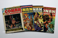 Conan The Barbarian Marvel Treasury Edition #4, 15, 19 & 23 BD