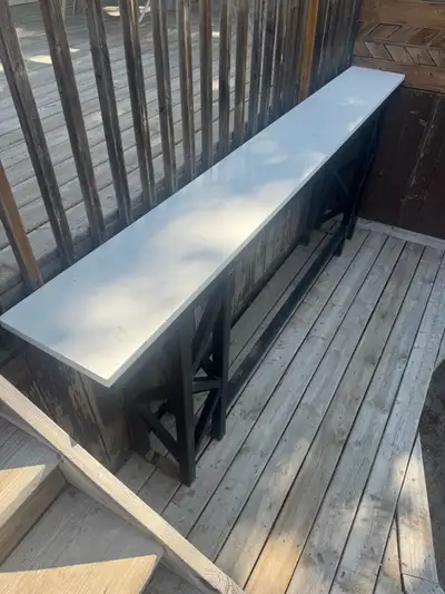 Patio Table - Quartz Top, View more