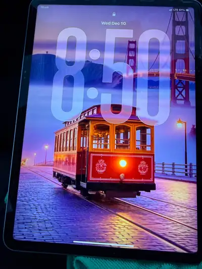  iPad pro generation 128 GB cellular and GPS, View more