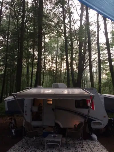Used Jayco Jay Feather X17Z model. 17' Dry weight 2750