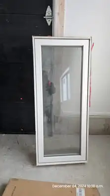 Solid  glass double and single window in Windows, Doors & Trim in Oakville / Halton Region - Image 4