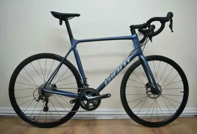 Full Carbon frame, 2019 Giant TCR Advanced Tiagra size L 56, View more