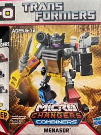 Transformers kre-o kreo lego menasor stunticons