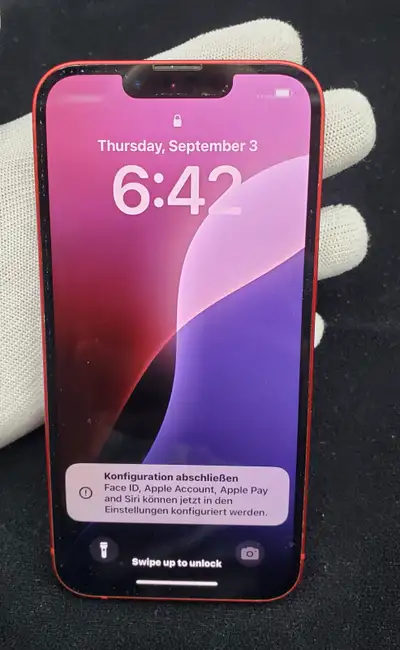 APPLE IPHONE 13 128GB RED MLNF3VC/A UNLOCKED, View more