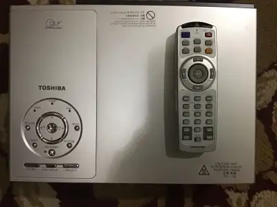 Projecteurs Toshiba, View more