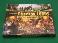 Dungeon Lords: Happy Anniversary - Board Game - CGE - Complete