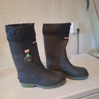 MENS SIZE 10 BAFFIN STEEL TOE BOOTS, View more