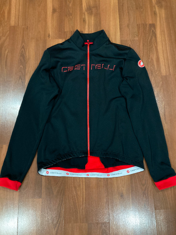 castelli mens zip up sweater 3xl xxxl cycling bicycle in Clothing, Shoes & Accessories in Oakville / Halton Region
