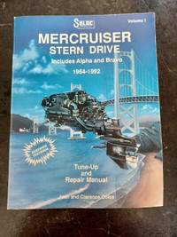 Mercruiser STERN DRIVE (incluant Alpha et Bravo) 1964-1992 SELOC