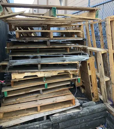 Free Pallets, View more