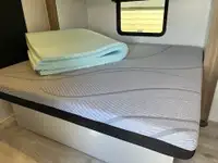 Rv king size mattress 