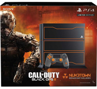 Call Of Duty Black Ops Special Edition PS4 Console W/ 23 Games