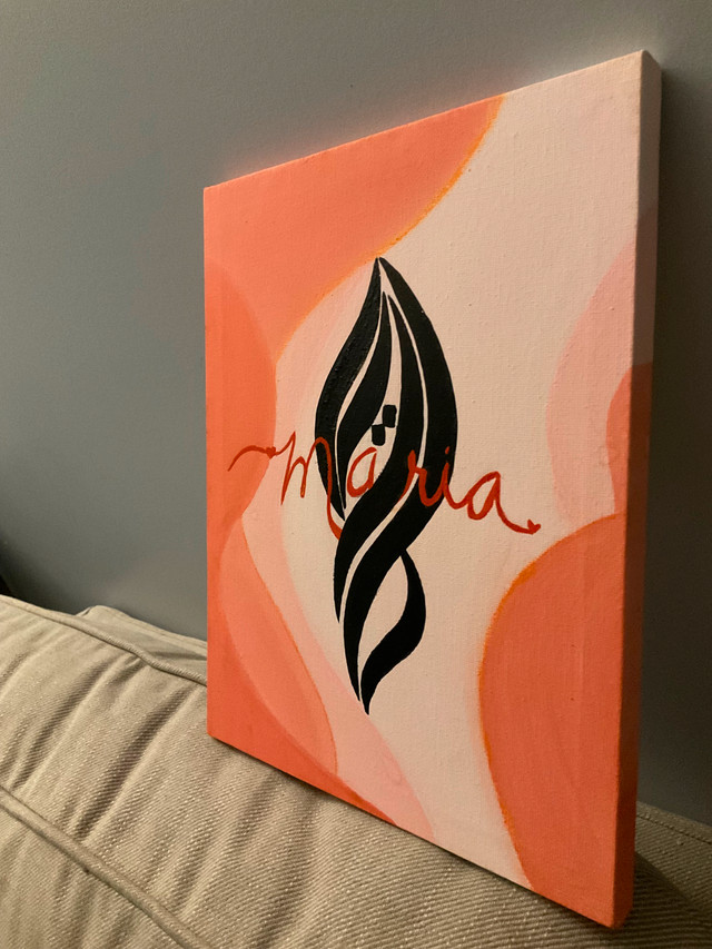 Hand painted canvas art in Arts & Collectibles in Kitchener / Waterloo - Image 4