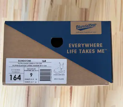 Blundstone-Work & Safety #164-size 10 US, View more