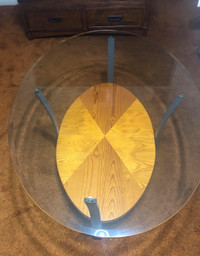 Coffee table oval 